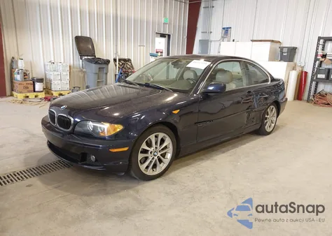 2004 BMW 330Ci z USA, uszkodzony, nr VIN WBABD53414PL10595